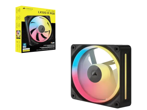 Kuler za PC CORSAIR iCUE LINK LX120-RRGB120mmsingle fancrna' ( 'CO-9051049-WW' ) 