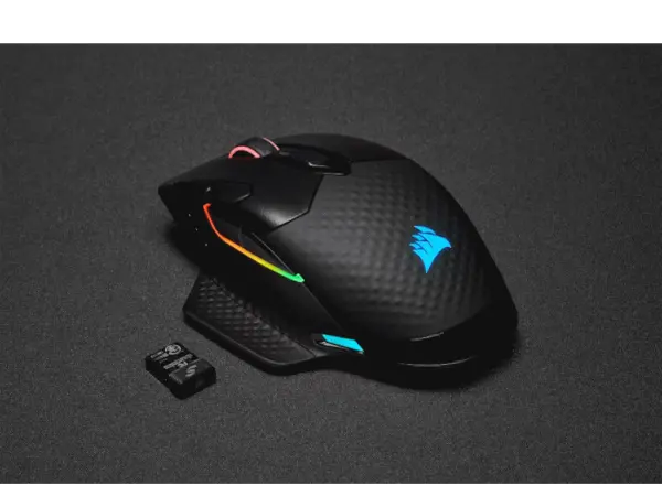 Miš CORSAIR DARK CORE bežicniCH-9315411-EURGBcrna' ( 'CH-9315411-EU' ) 