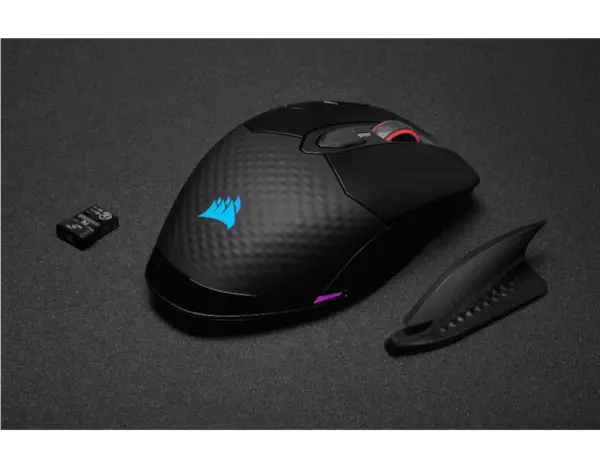 Miš CORSAIR DARK CORE bežicniCH-9315411-EURGBcrna' ( 'CH-9315411-EU' ) 