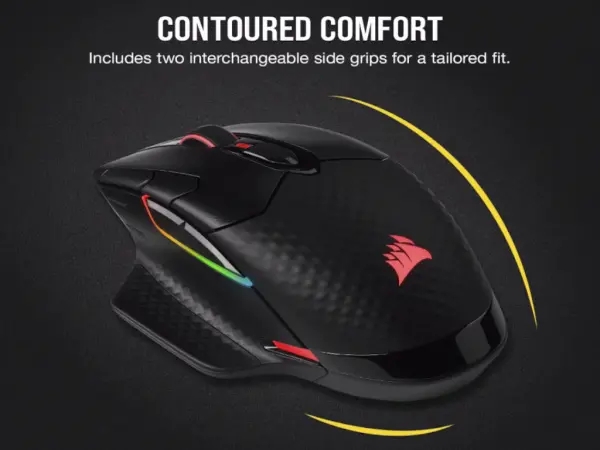 Miš CORSAIR DARK CORE bežicniCH-9315411-EURGBcrna' ( 'CH-9315411-EU' ) 