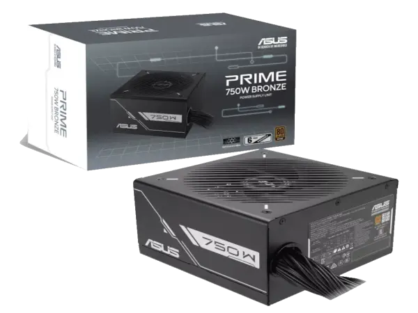 Napajanje ASUS PRIME-750B-BLACK 750WATX12V80Plus Bronzemodularnocrna' ( 'PRIME-750B-BLACK' ) 