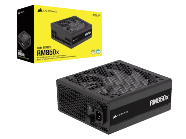 NAPAJANJE CORSAIR RM850x 850WATX 3.180+GOLDmodularnoCRNA' ( 'CP-9020270-EU' ) 