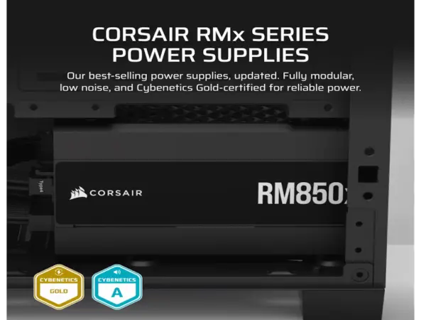 NAPAJANJE CORSAIR RM850x 850WATX 3.180+GOLDmodularnoCRNA' ( 'CP-9020270-EU' ) 