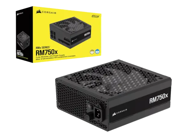 NAPAJANJE CORSAIR RM750x 750WATX 3.180+GOLDmodularnoCRNA' ( 'CP-9020285-EU' ) 