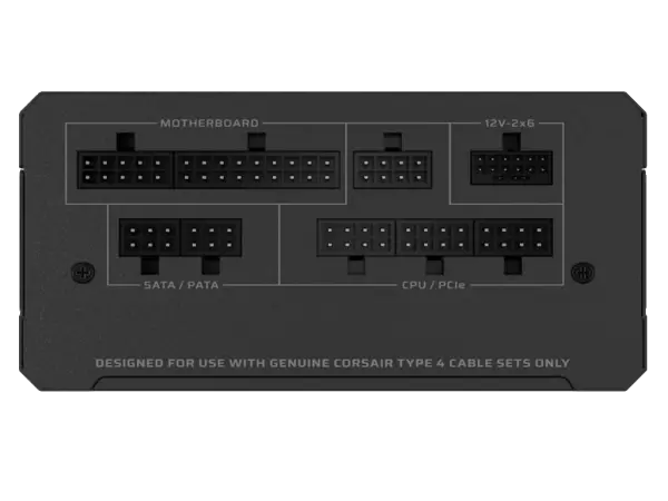NAPAJANJE CORSAIR RM1000e 1000WATX 3.1PCIe 5.180+GOLDmodularnoCRNA' ( 'CP-9020297-EU' ) 