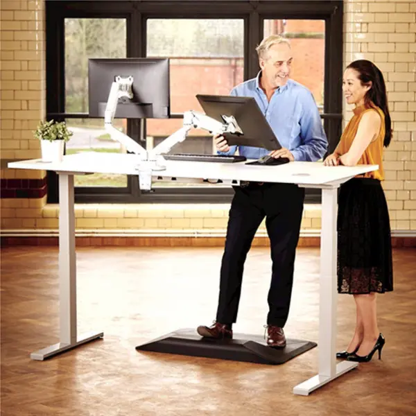 Nosač monitora Fellowes Eppa Dual  beli 9683501