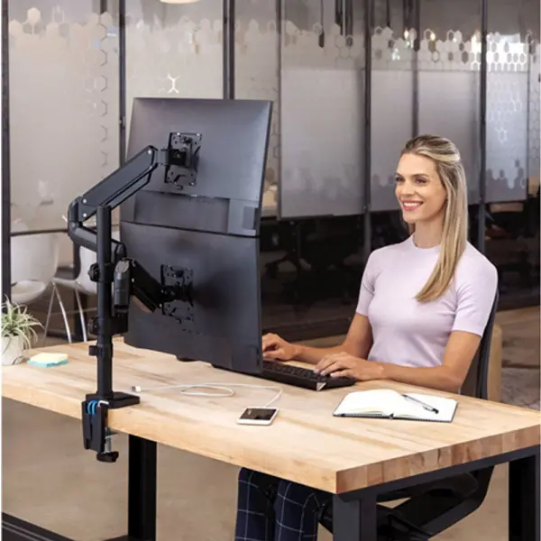 Nosač monitora Fellowes Platinum series dual Stacking 8043401