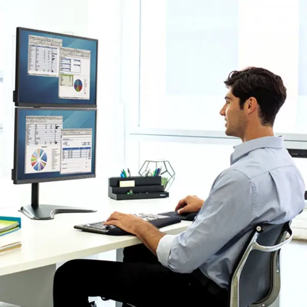 Nosač Monitora Fellowes Profesional Series Freestanding Dual Stacking 8044001