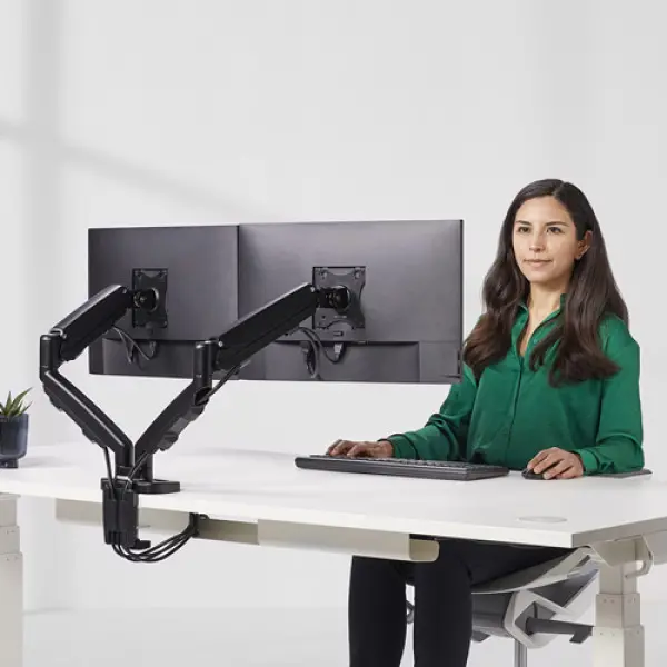 Nosač monitora Fellowes Eppa Essi Dual crna 9683401