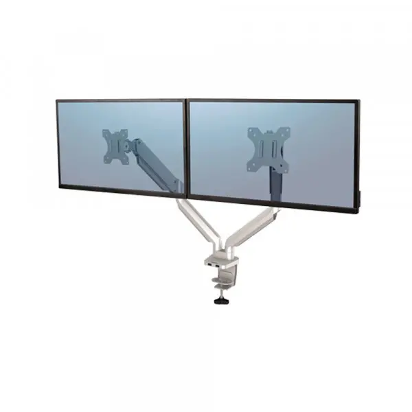 Nosač monitora Fellowes Platinum series dual 8056501 sivi