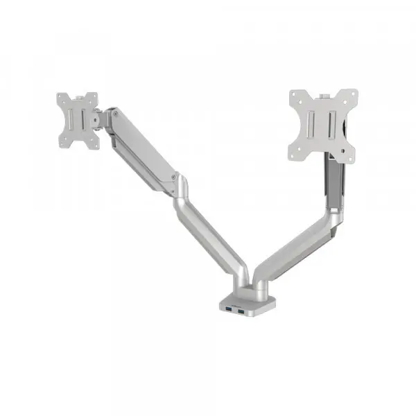 Nosač monitora Fellowes Platinum series dual 8056501 sivi