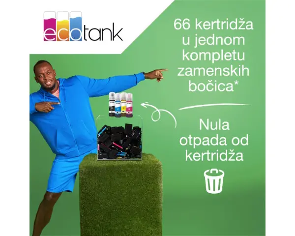 EPSON L3280 EcoTank ITS wireless multifunkcijski inkjet štampač 