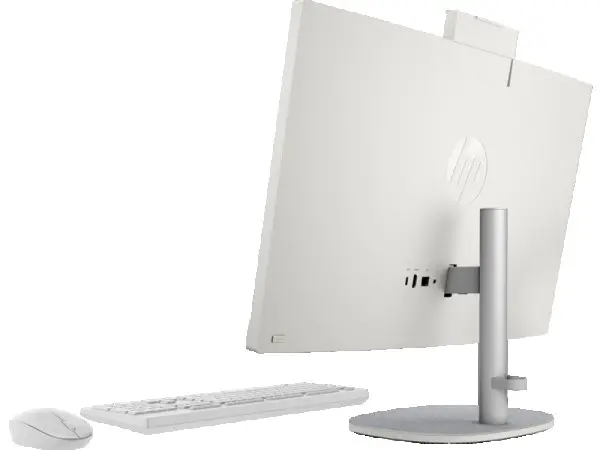 HP All-in-One 24-cr0000nh,AMD Ryzen 7 7730U,16GB DDR4-3200 RAM,512GB PCIe NVMe M.2 SSD,23.8'' IPS AG FHD 1920x1080,Radeon Graphics,510SP Whi