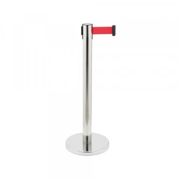 Stub barijera AM 7520 hrom, 90cm sa trakom 2,5m