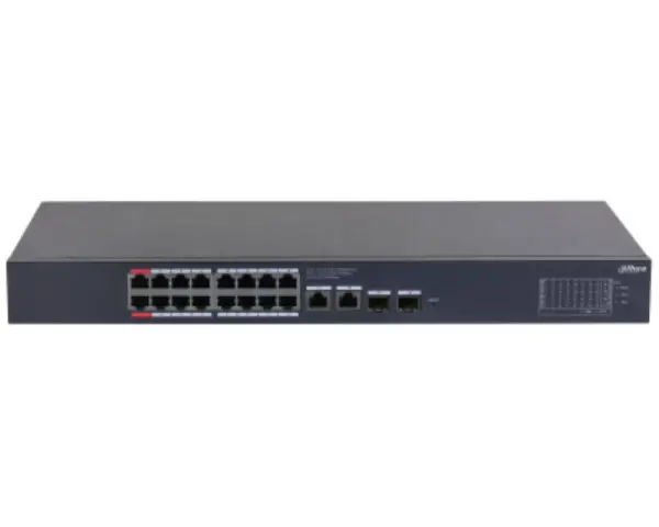 DAHUA CS4220-16GT-135 20-Port Cloud Managed Desktop Gigabit Switch with 16-Port PoE 
