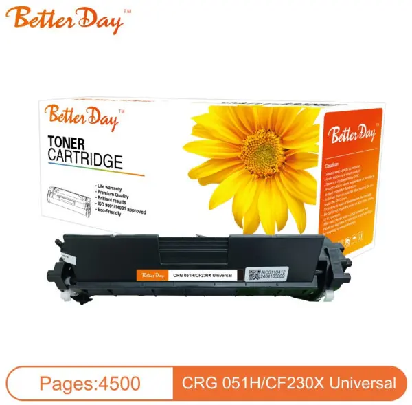 Toner BetterDay CF230X/CRG051H zam. kaseta za HP - univerzalna, 3k5
