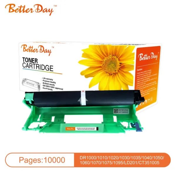 Toner BetterDay DRUM  DR-1000/DR-1030/DR-1090 BRBUJE1000PM Bubanj za Brother 10k  (bez cipa)