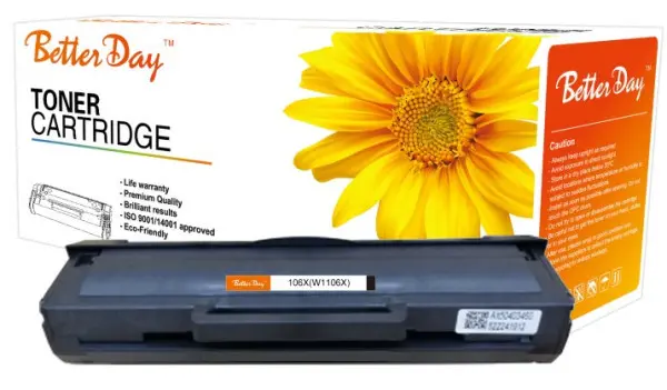 Toner BetterDay W1106X zam. kaseta za HP  2.5k  (sa čipom)