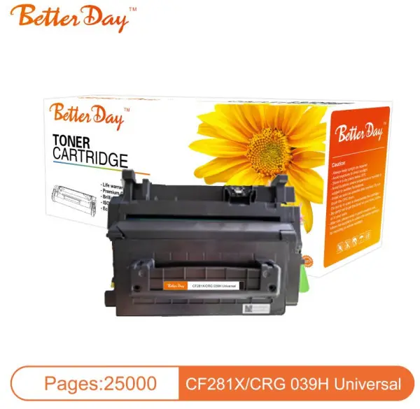 Toner BetterDay CF281X, CRG-039H, M604 / M605 / M606 / M630, CRG-039 zam. kaseta za HP 25k