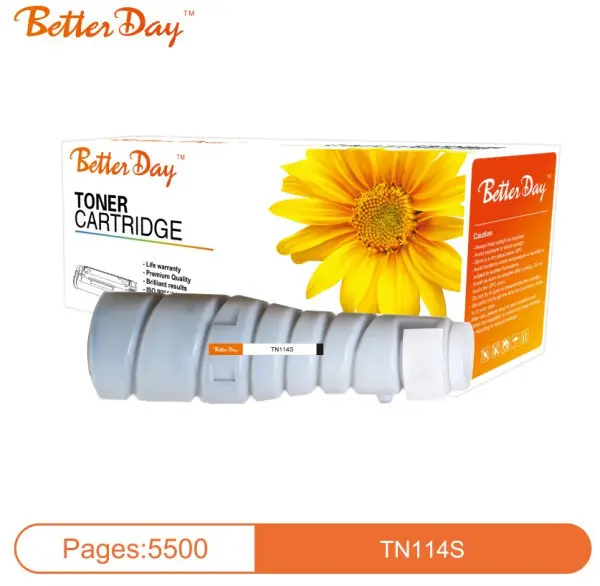 Toner BetterDay DI152 TN114s, TN-114s 1/2 zam. kaseta za Minolta 5.5k (pakovanje sadrzi 2boce)