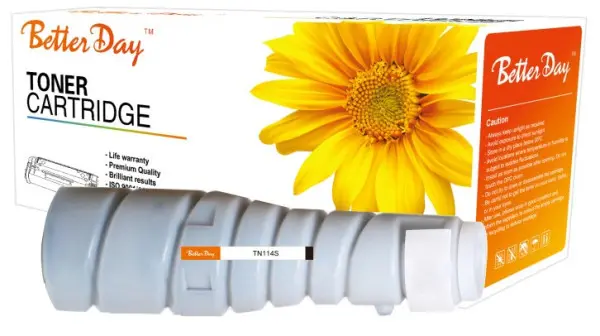 Toner BetterDay DI152 TN114s, TN-114s 1/2 zam. kaseta za Minolta 5.5k (pakovanje sadrzi 2boce)