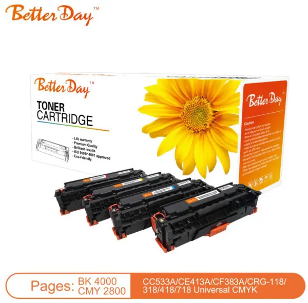 Toner BetterDay CC533A, CE413A, CF383A zam. kaseta za HP Magenta 2.8k