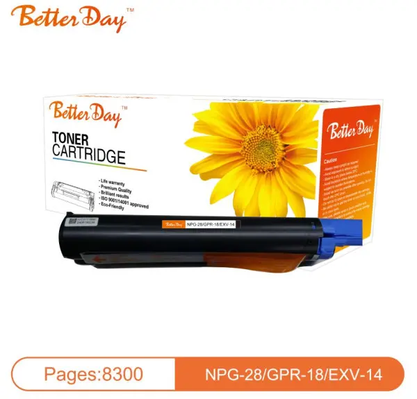 Toner BetterDay C-NPG-28/GPR-18/EXV-14 zam. kaseta za Canon 8.3k (bez cipa)
