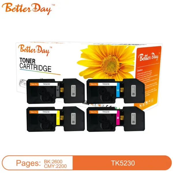 Toner BetterDay C-TK5230 M (Low temperature toner) zam. kaseta za  Kyocera Magenta 2.2k