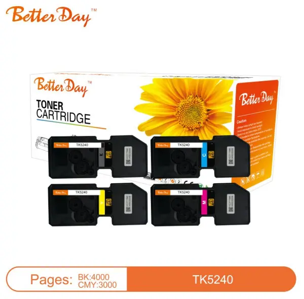 Toner BetterDay C-TK5240 C zam. kaseta za Kyocera Cyan 3k