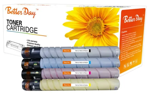 Toner BetterDay C-TN512, TN514, TN324 MPS zam. kaseta za Konica Black 25k