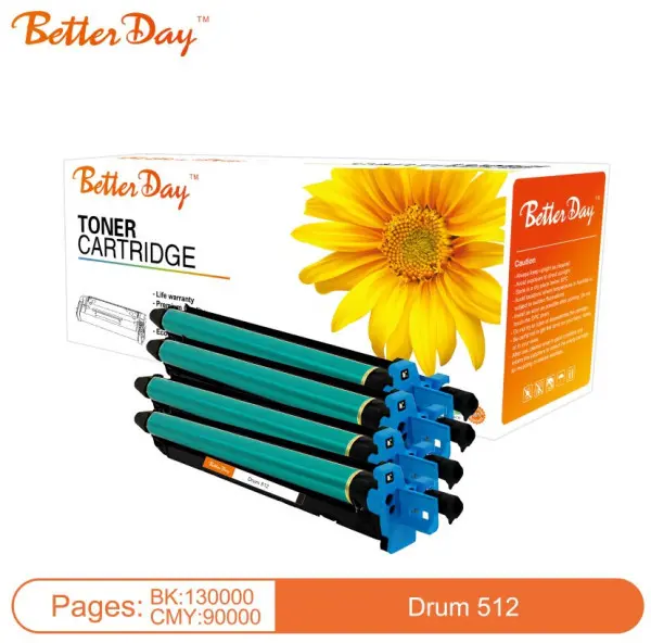 Toner BetterDay C-Drum 512 C/M/Y - Bubanj jedinica za Konica Bizhub  (Tri boje univerzalni) C/M/Y 90