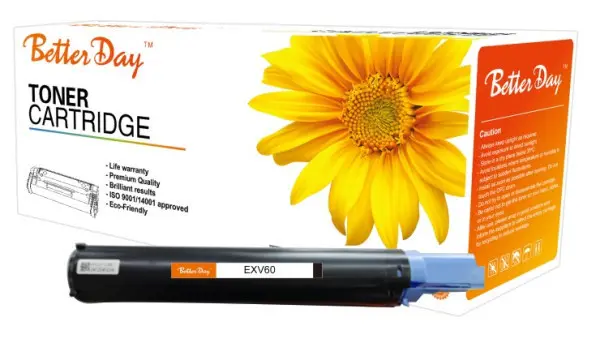 Toner BetterDay C-EXV60 zam. kaseta za Canon 10.2k (bez cipa)