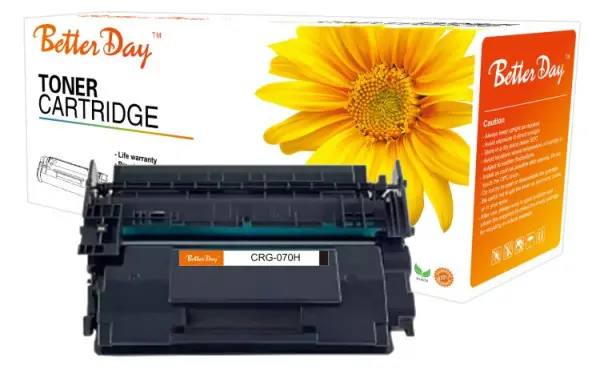 Toner BetterDay C-CRG-070H zam. kaseta za Canon 9k (bez cipa)
