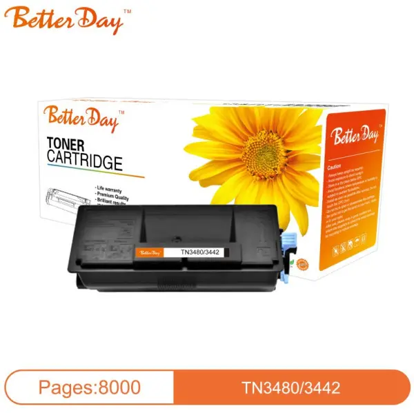 Toner BetterDay C-TN3480/3442 zam. kaseta za Brother 8k (bez cipa)