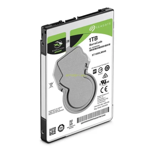 HDD 2.5'' SEAGATE 1TB SATA3 128MB Barracuda ST1000LM048