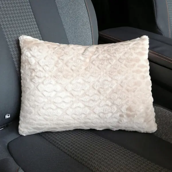 Putno ćebe Memoform Relax 2u1 krem/drap