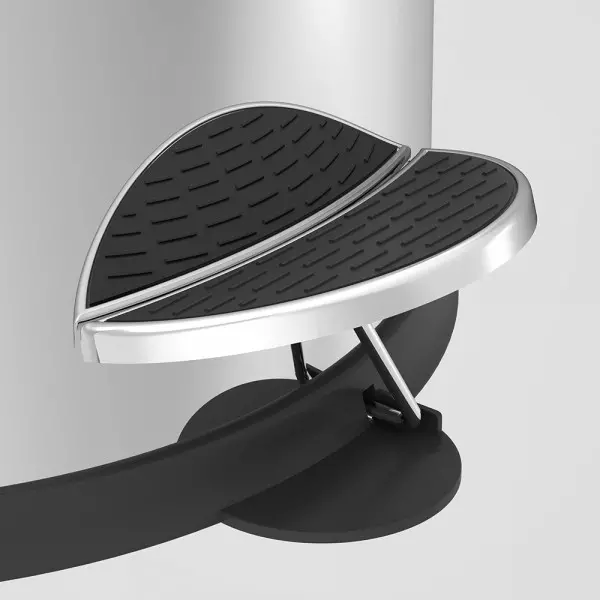 Kanta za otpatke sa pedalom INOX 20 lit (visina 440mm, prečnik 290mm)