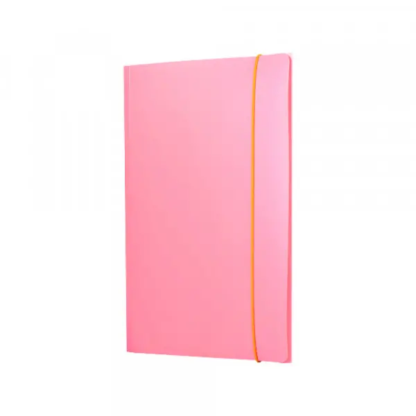 Fascikla pvc Fellowes sa gumicom 100041254 pastel 1/1