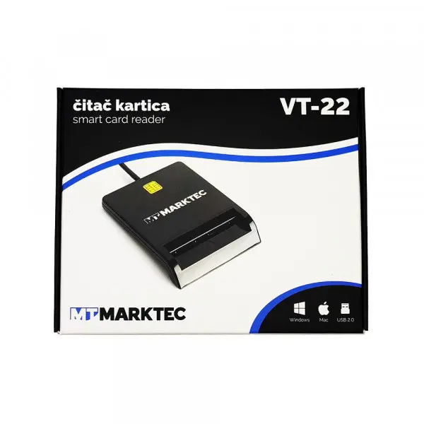 Čitač elektronskih smart kartica Marktec VT-22