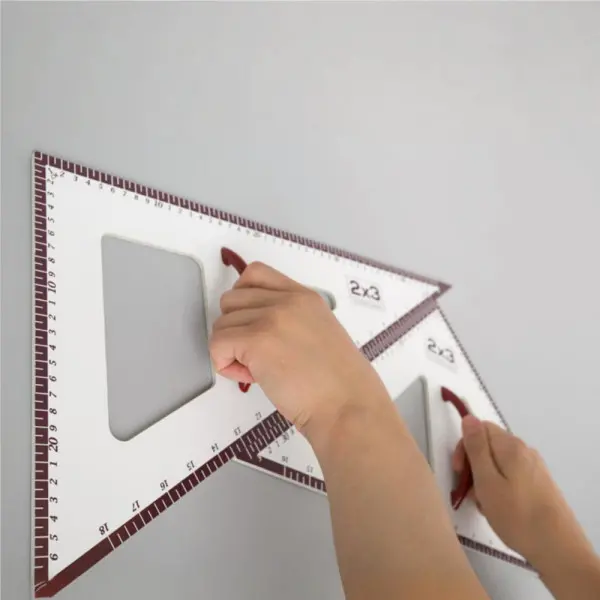 Geometrijski set za tablu 2x3 AS140