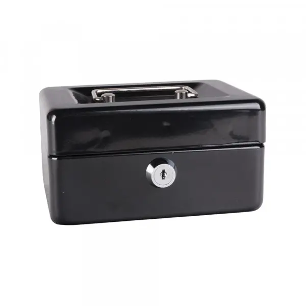 Kasa za novac Donau 152x115x80 5231001 crna