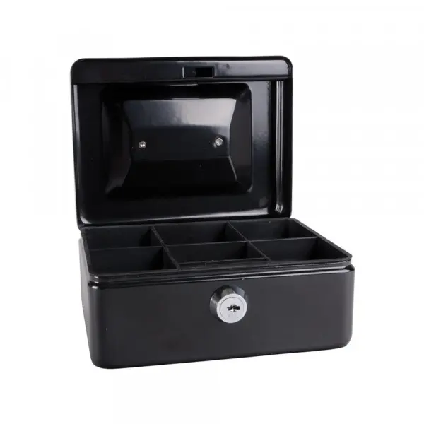Kasa za novac Donau 152x115x80 5231001 crna
