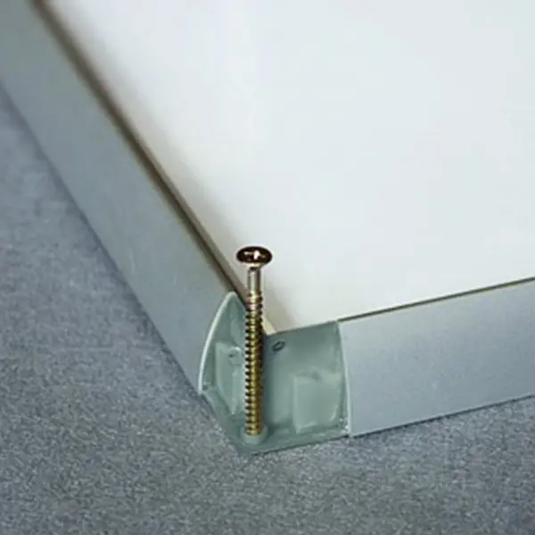 Tabla oglasna 2x3 GS42 bela magnetna sa vratima i ključem 2xA4 / 51X37