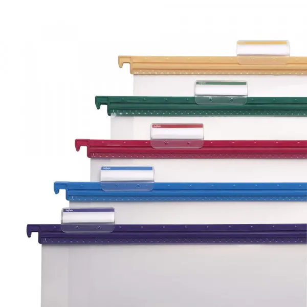 Viseća fascikla PVC Snopake A4, prozirna, set 25 kom