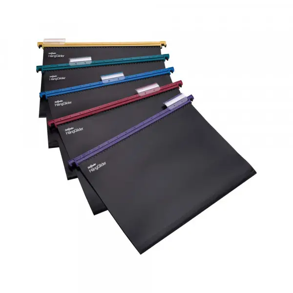 Viseća fascikla PVC Snopake A4, crna, set 25 kom