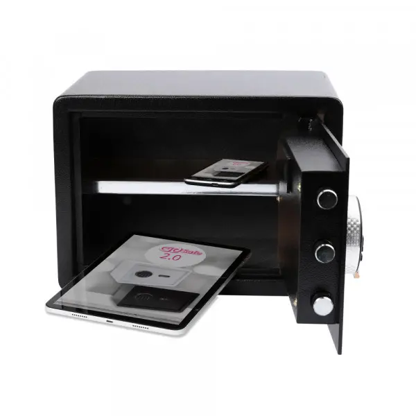 Sef Olympia GoSafe 110 EL, crni  (25x35x25, 8kg)