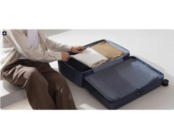 XIAOMI Expandable Luggage 20 inča plavi kofer BHR9452GL