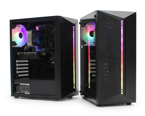 EWE PC  AMD GAMING računar Ryzen 5 450016GB512GBRTX3050 6GB 