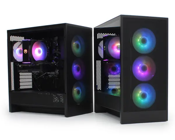 EWE PC  AMD GAMING računar Ryzen 7 770032GB1TBAMD7800XT 16GB 