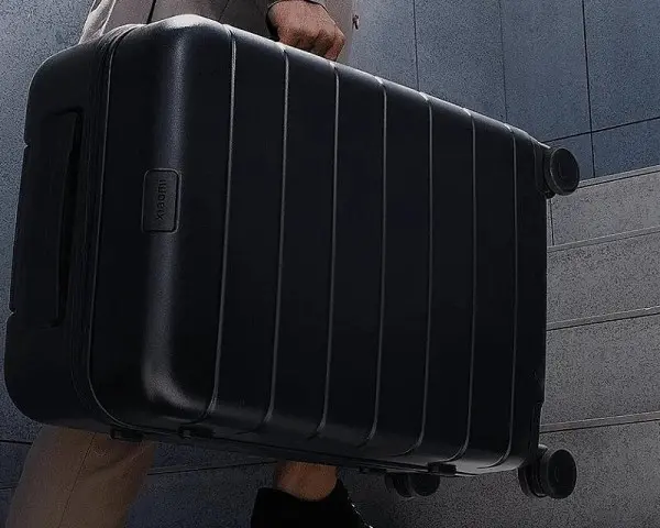 XIAOMI Luggage Classic 20 inča crni kofer BHR8602GL 